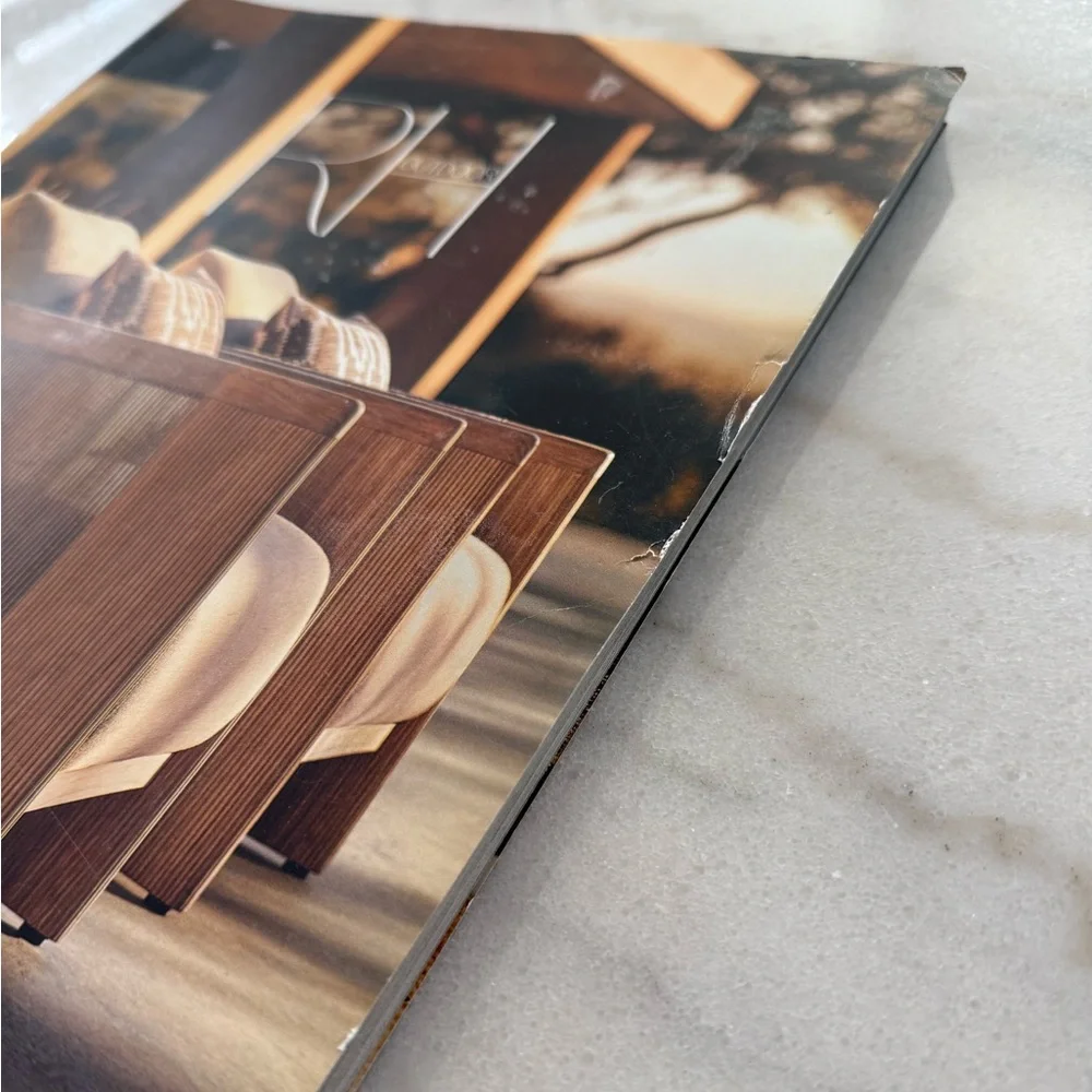 RH Restoration Hardware Magazine - 2025 Outdoor Catalog.